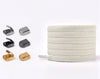No-Tie Elastisk Spenne Lås Skolisser