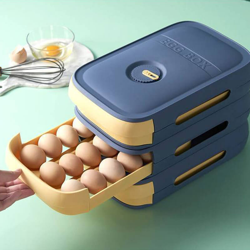 Oppbevaringsboks for egg