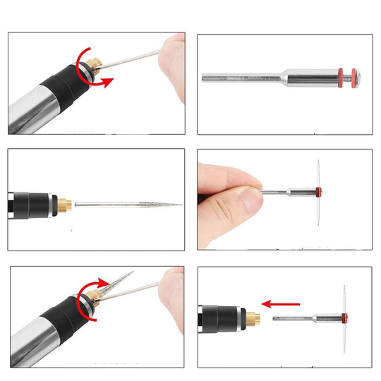 DIY trådløs graveringspenn