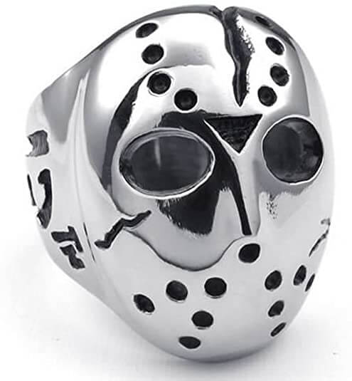 Fredag 13. Jason Mask Ring