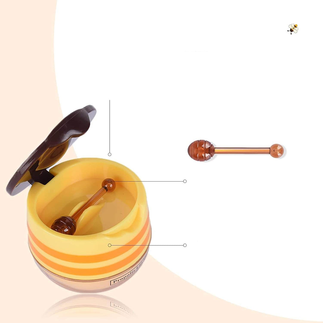 Propolis honning fuktighetsgivende leppepomade