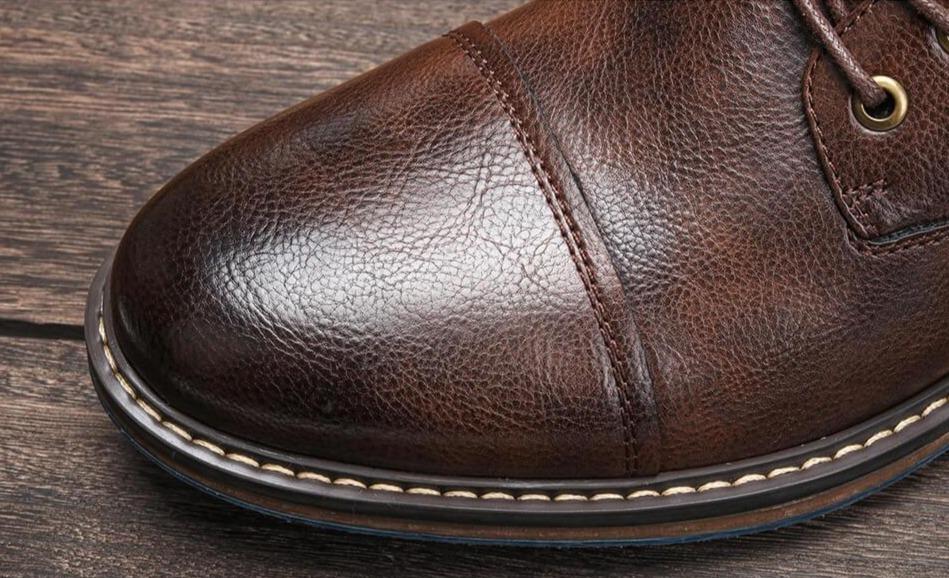 Premium Oxford -støvler for menn
