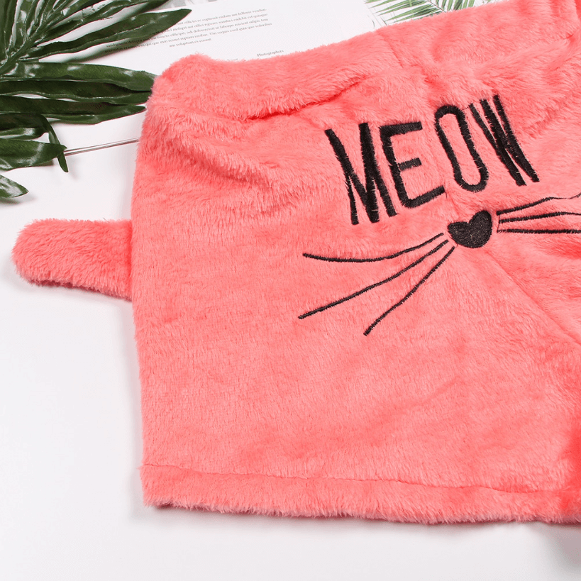Warm Meow Cat pyjamasett