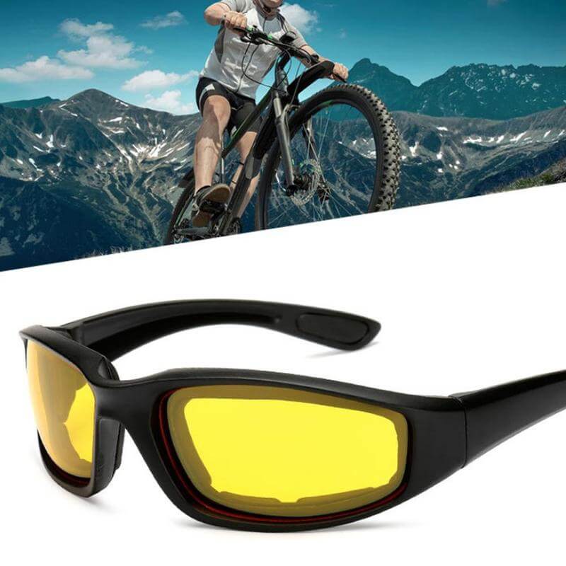 Motorsykkel Ridebriller