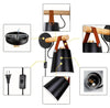 Nordic Wooden Vegglampe