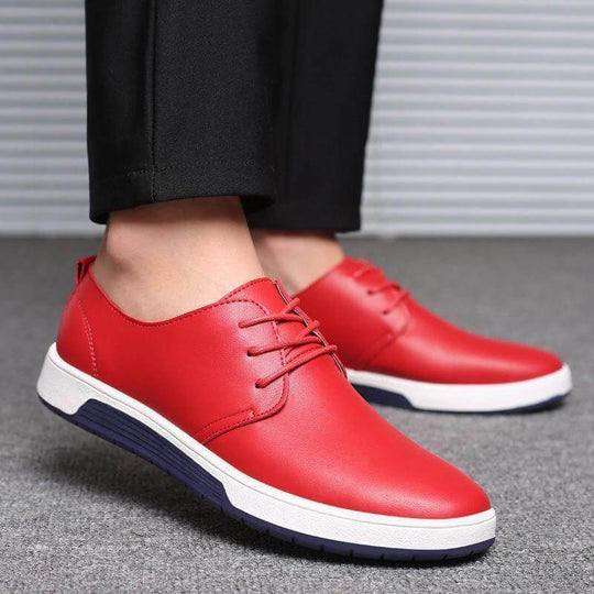 Oxford Leather Casual Sko