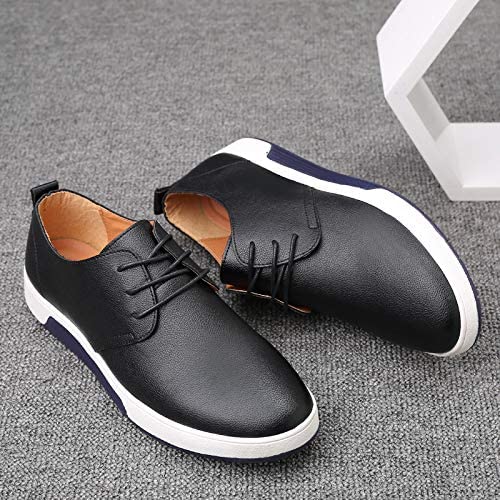 Oxford Leather Casual Sko