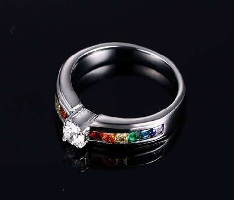 Pride Promise Ring