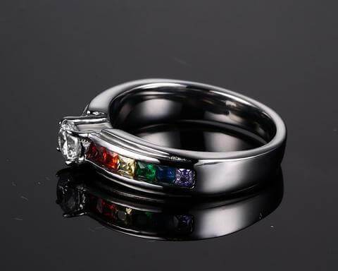 Pride Promise Ring