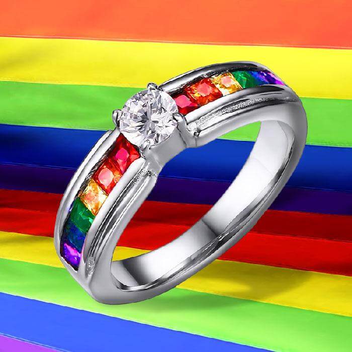 Pride Promise Ring