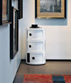 3-lags sylindrisk moderne skap