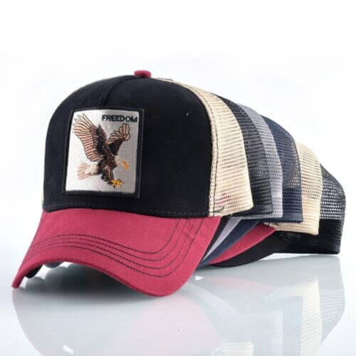 Frihet Baseballcapen