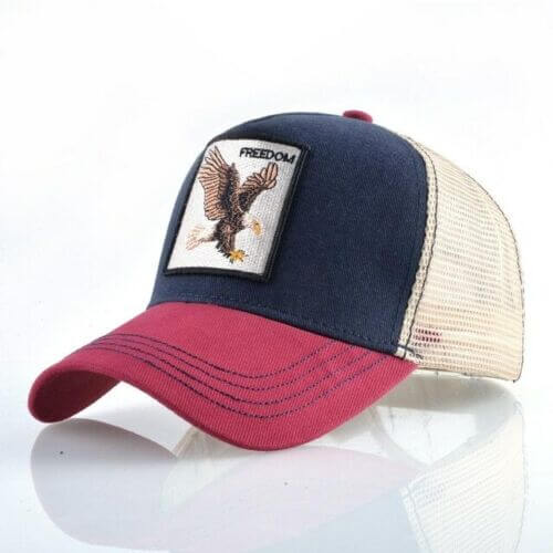 Frihet Baseballcapen