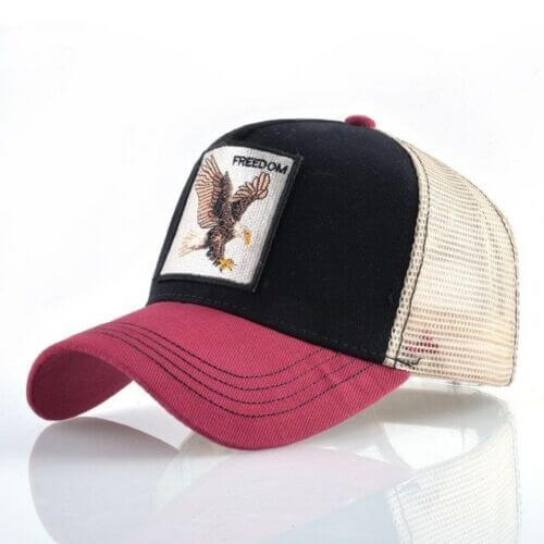 Frihet Baseballcapen