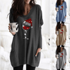 Vin &amp; nissehatt Uformell genser for kvinner