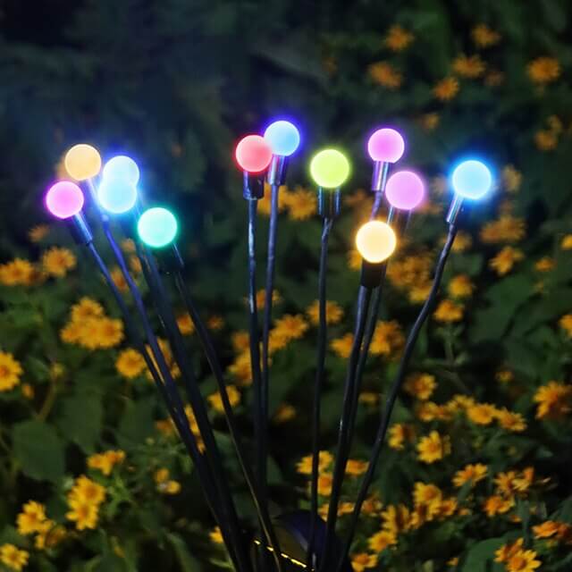 Solar Firefly LED-lys
