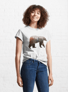 T-skjorte for kvinner i bomull