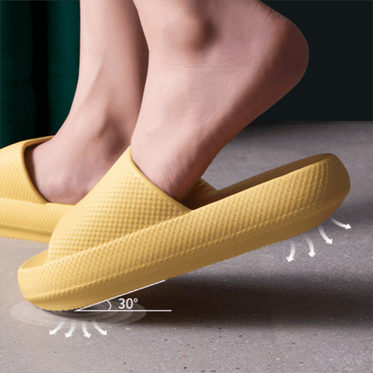 Universal hurtigtørkende fortykkede sklisikre sandaler