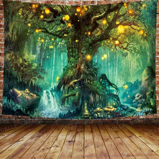 3D Wall Hanging Tapestries